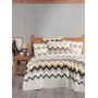 ETEHOMETEX ÇİFT KİŞİLİK BASKILI PAMUK PİKE COZA 8696474231840
